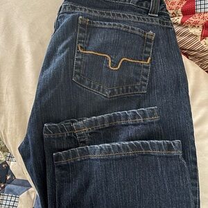 Kimes Ranch Women's Boot Cut Jeans - Dark Blue